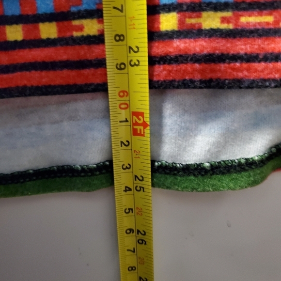 Womens Chaps Aztec Southwestern Quarter Zip Cotton Shirt size medium - Picture 11 of 12